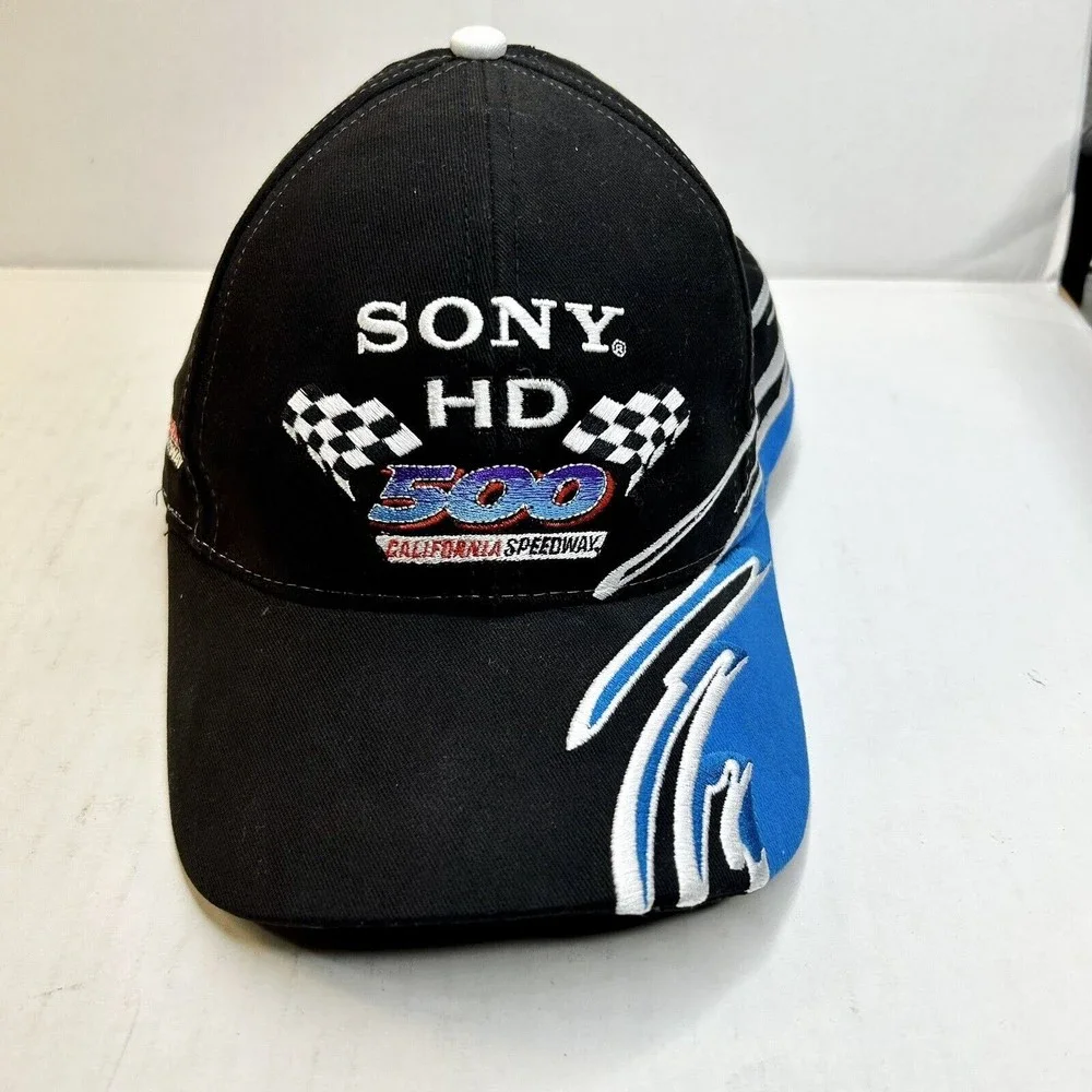 Sony HD 500 California Speedway 2005 ISC OSFM Black w/Blue Flames